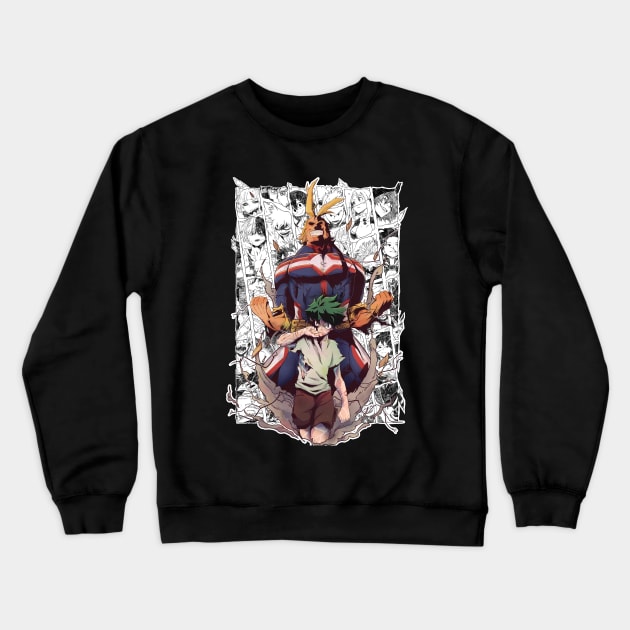 Plus Ultra Crewneck Sweatshirt by Kabuto_Store